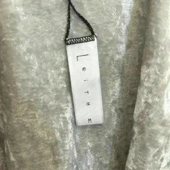 New Silver Velvet Swimsuit - Picture 9 of 10